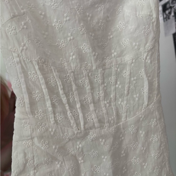 NWT BEGINNING BOUTIQUE WHITE MINI DRESS - Picture 2 of 6
